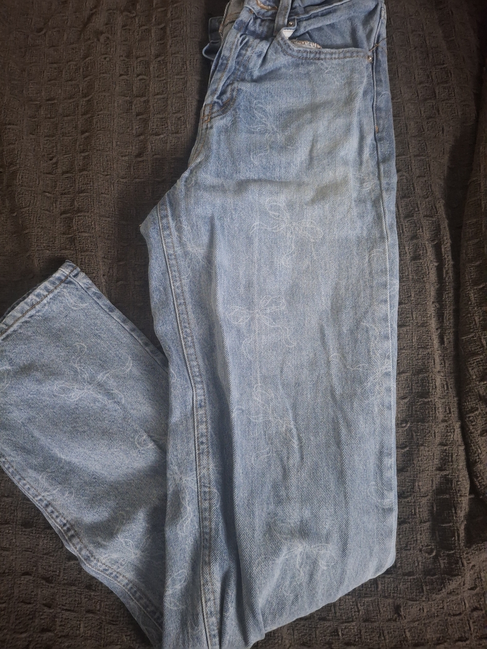 wild fable Light Blue Straight-Leg Women's Jeans
